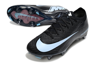 Nike Air Zoom Mercurial Vapor 16 Elite SG Football Boots - Black/Jade