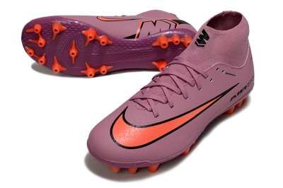 Nike Air Zoom Mercurial Superfly 10 Academy AG Football Boots - Red/Black/White