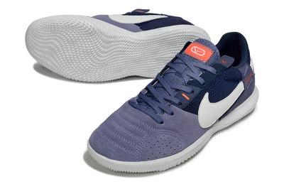 Nike Street Gato IC Football Shoes - Purple/Blue/White