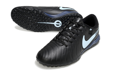 Nike Tiempo Legend 10 Academy TF Football Shoes - Black/Jade