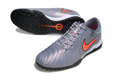 Nike Tiempo Legend 10 Academy TF Football Shoes - Blue/Jade/Red