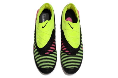 Nike Phantom 6 Elite Low FG Football Boots - Yellow/Black/Pink