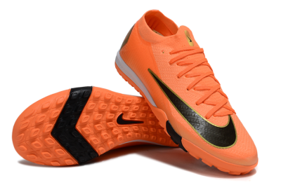 Nike Air Zoom Mercurial Vapor 16 Elite TF Football Shoes - Red/Black/Gold