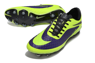 Nike Hypervenom Phantom Rgn SE FG Football Boots - Yellow/Blue/Black
