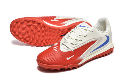 Nike Phantom 6 Elite TF Football Shoes - Red/White/Blue