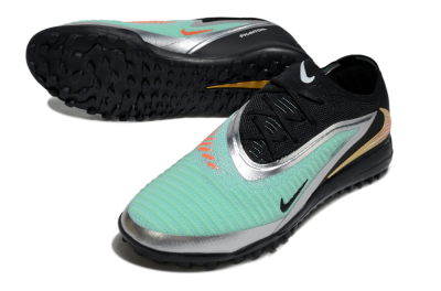 Nike Phantom 6 Elite TF Football Shoes - Jade/Silver/Black