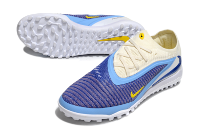 Nike Phantom 6 Elite TF Football Shoes - Blue/White/Jade