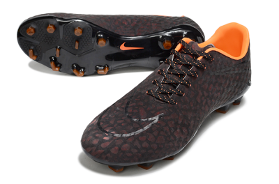 Nike Hypervenom Phantom FG Football Boots - Black/Red