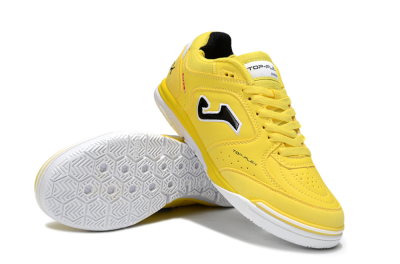 Joma Top Flex IC Football Shoes - Yellow/Black/White
