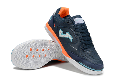 Joma Top Flex IC Football Shoes - Blue/White/Jade