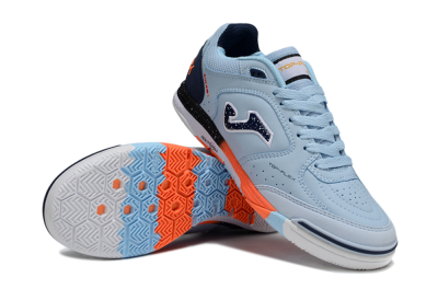 Joma Top Flex IC Football Shoes - Jade/Blue/White