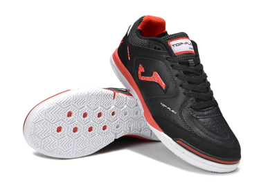 Joma Top Flex IC Football Shoes - Black/Red/White