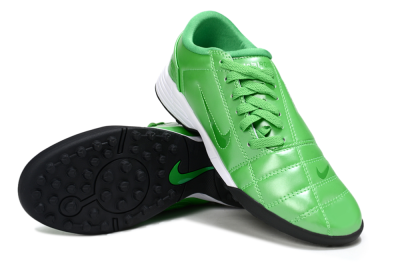 Nike Total 90 III TF Football Shoes - Green/White