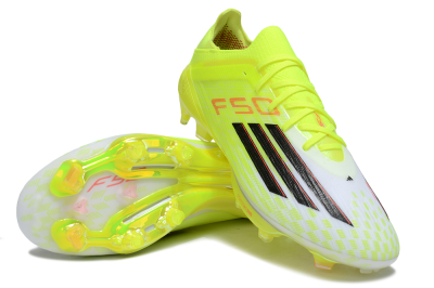 Adidas F50+ Elite Lightstrike Pro FG Football Boots - Yellow/Black/Red