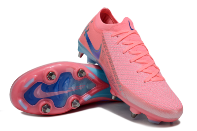 Nike Air Zoom Mercurial Vapor 16 Elite SG Football Boots - Red/Silver/Blue