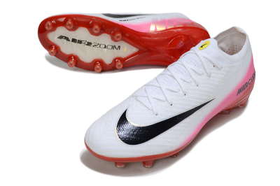 Nike Air Zoom Mercurial Vapor 16 Elite AG Football Boots - White/Black/Red