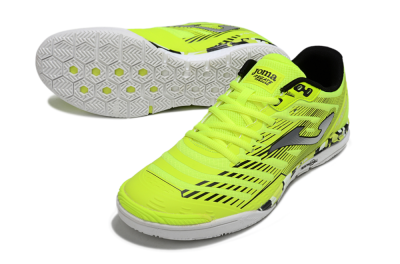 Joma Top Flex IC Football Shoes - Yellow/Silver/Black
