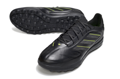 Adidas Copa Pure 2 TF Football Shoes - Black/Yellow
