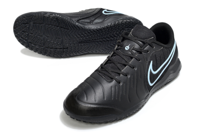 Nike Tiempo Legend 10 Academy IC Football Shoes - Black/Jade