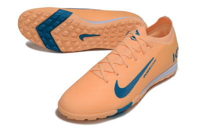 Nike Air Zoom Mercurial Vapor 16 Elite TF Football Shoes - Pink/Blue/White