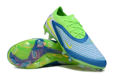 Nike Phantom 6 Low Elite FG Football Boots - Blue/Yellow/White