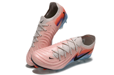 Nike Phantom GX 2 Elite FG Football Boots - Pink/Red/Blue