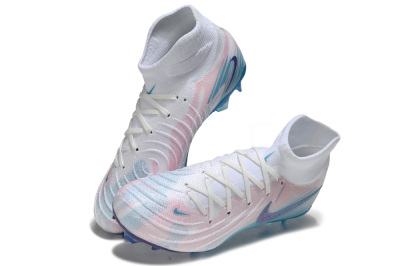 Nike Phantom Luna Elite FG Football Boots - Pink/White/Blue
