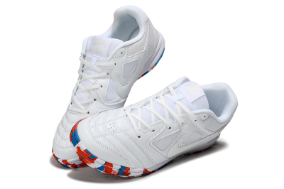 Supreme x Nike SB Gato IC Football Shoes - White/Blue/Red