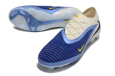 Nike Phantom 6 Low Elite FG Football Boots - Blue/White/Black