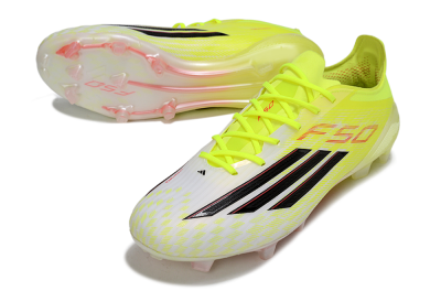 Adidas F50 Elite FG Football Boots - Yellow/Black/Red