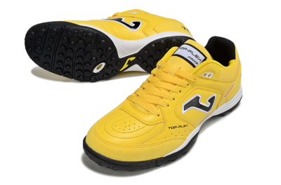 Joma Top Flex TF Football Shoes - Yellow/Black/White