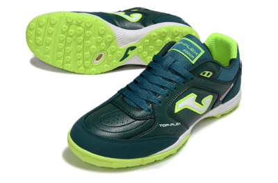 Joma Top Flex TF Football Shoes - Green/Yellow/White