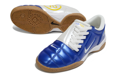 Nike Total 90 III IC Football Shoes - Blue/White/Brown