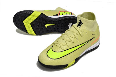 Nike Air Zoom Mercurial Superfly 10 Elite TF Football Shoes - Yellow/Lime Blast/Black Shadow
