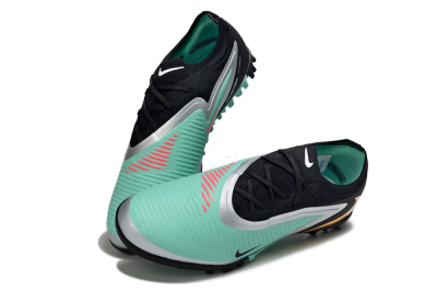 Nike Phantom 6 Low Elite TF Football Shoes - Teal/Black/Rose