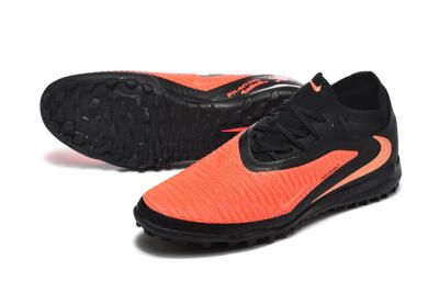 Nike Phantom 6 Low Elite TF Football Shoes - Orange/Vibrant Coral/Jet Black