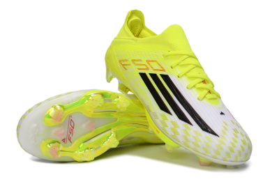 Adidas F50 Lightstrike Pro FG Football Boots - Yellow/Lime Burst/White Flash