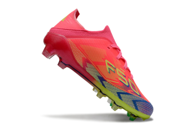 Adidas F50 Elite FG Football Boots - Pink/Electric Pink/Neon Green