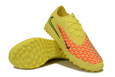 Nike Phantom 6 Low Elite TF Football Shoes - Yellow/Neon Yellow/Flame Orange