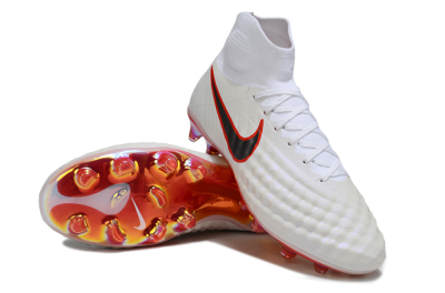 Nike Magista Orden 2 FG Football Boots - White/Fiery Red/Black