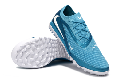 Nike Phantom 6 Low Elite TF Football Shoes - Blue/Sky Blue/Ocean Blue