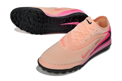 Nike Phantom 6 Low Elite TF Football Shoes - Pink/Coral Blush/Hot Pink