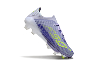 Adidas F50 Elite Lightstrike Pro FG Football Boots - Purple/Electric Yellow/Violet Gradient