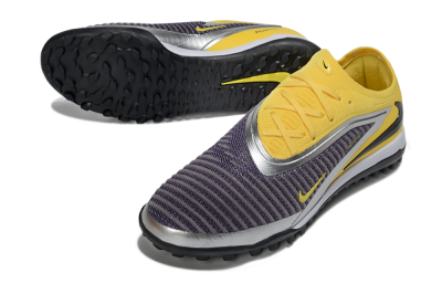 Nike Phantom 6 Low Elite TF Football Shoes - Yellow/Sunshine Yellow/Graphite Gray