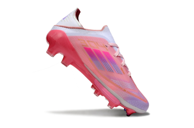 Adidas F50 Elite Lightstrike Pro FG Football Boots - Pink/Soft Pink/Gradient Purple