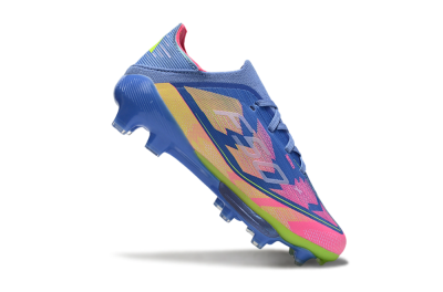Adidas F50 Elite Lightstrike Pro FG Football Boots - Blue/Pink Lemonade/Lime Twist