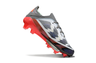 Adidas F50 Elite Lightstrike Pro FG Football Boots - Gray/Electric Pink/Deep Purple