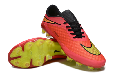 Nike Hypervenom Phantom FG Football Boots - Pink/Electric Pink/Neon Yellow