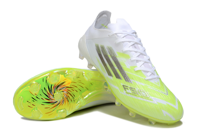 Adidas F50 Pro FG Football Boots - Yellow/Bright Lime/White
