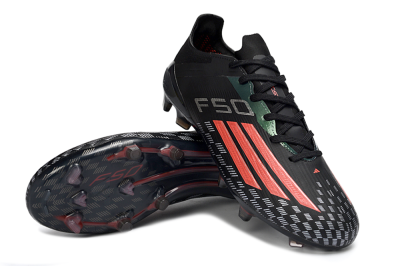 Adidas F50 Pro FG Football Boots - Black/Electric Red/Neon Green